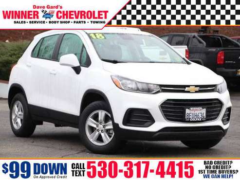 2018 Chevrolet Chevy Trax LS for sale in Colfax, CA
