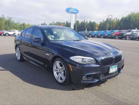 2013 BMW 550i xDrive AWD for sale in Eveleth, MN