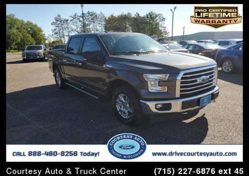 2017 Ford F-150 Xlt for sale in Thorp, WI