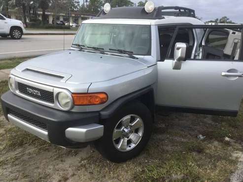 2007 TOYOTA FJ CRUISER - cars & trucks - by owner - vehicle... for sale in Cocoa, FL