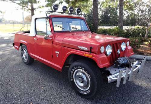 1971 Jeepster Commando - cars & trucks - by dealer - vehicle... for sale in Wilmington, NC