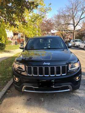 Jeep Grand Cherokee limited 2015 - cars & trucks - by owner -... for sale in Flushing, NY