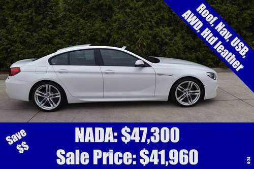 2016 BMW 6 SERIES P873 - - by dealer - vehicle for sale in Morton, IL