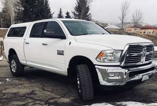 2016 Ram 2500 Bighorn Cummins diesel for sale in Edwards, CO
