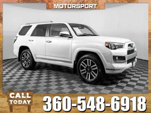 2016 *Toyota 4Runner* Limited 4x4 for sale in Marysville, WA