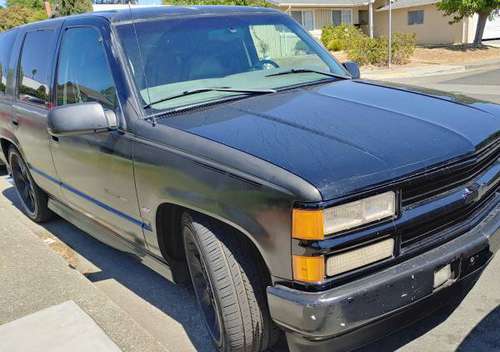 2000 Chevy Tahoe Limited for sale in Vallejo, CA