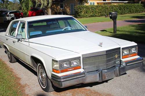 89 CADILLAC BROUGHAM TRADE PICKUP TRUCK SL CLASSIC CAR ROLEX - cars... for sale in Land O Lakes, FL
