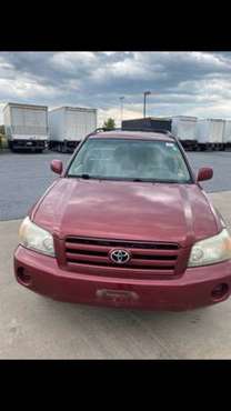 2006 toyota highlander - - by dealer - vehicle for sale in Washington, District Of Columbia