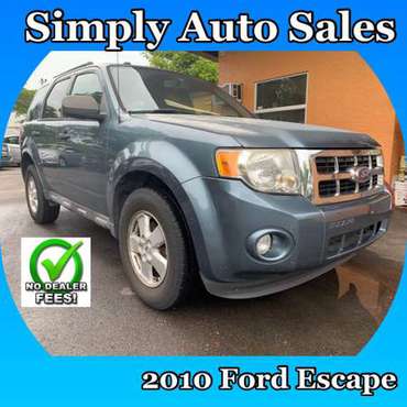 2010 FORD ESCAPE XLT for sale in Lake Park, FL