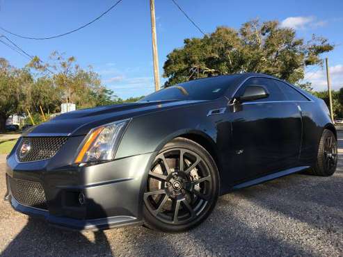 2011 *CADILLAC CTS V-SPORT *SUPERCHARGED* 6.2L *MODDED* CLEAN TITLE... for sale in Port Saint Lucie, FL