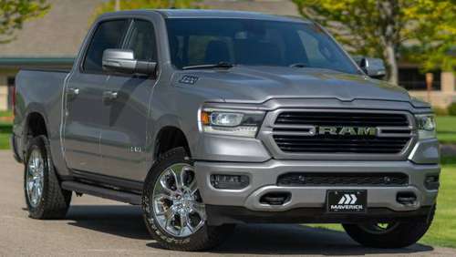 2019 Ram 1500 4x4 4WD Truck Dodge Big Horn/Lone Star Crew Cab - cars for sale in Boise, ID