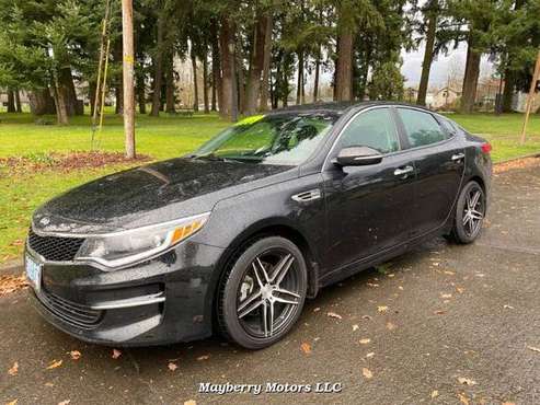 2016 Kia OPTIMA LX - - by dealer - vehicle automotive for sale in Eugene, OR