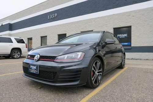 2017 Volkswagen GTI Sport 6MT **Manual, Low Miles, Like New** - cars... for sale in Andover, MN