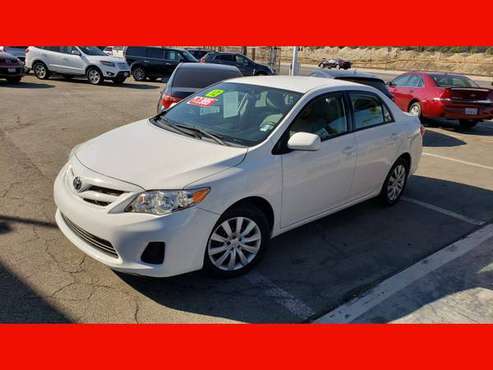 2012 Toyota Corolla 4dr Sdn Auto L - cars & trucks - by dealer -... for sale in SUN VALLEY, CA
