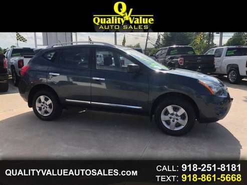 2014 Nissan Rogue Select S 2WD - - by dealer - vehicle for sale in Broken Arrow, OK