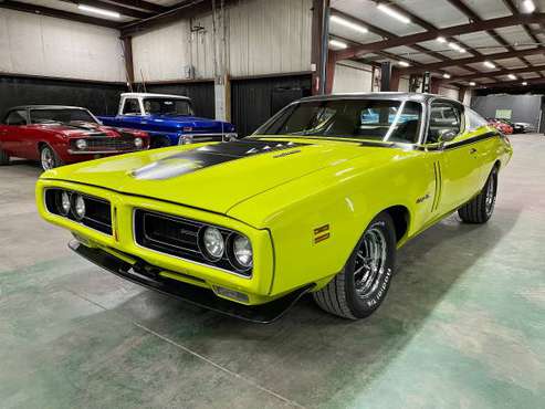 1971 Dodge Charger RT Numbers Matching 440/Automatic 181624 for sale in Sherman, MO