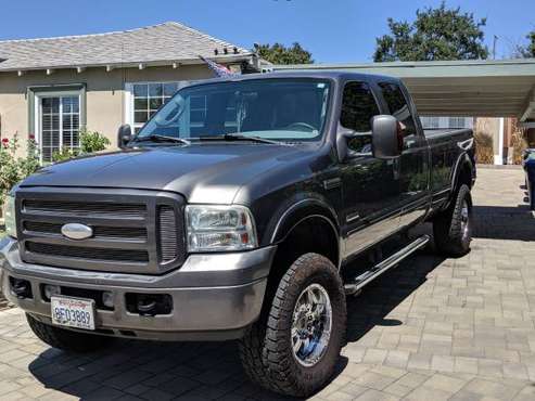 FORD F350 SUPER DUTY XLT 4x4 TRUCK, Long Bed, Crew Cab, Turbo Diesel for sale in Sunland, CA