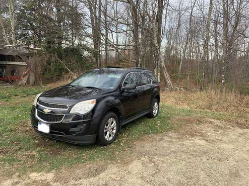 2012 Chevy Equinox LT AWD - cars & trucks - by owner - vehicle... for sale in Litchfield, ME