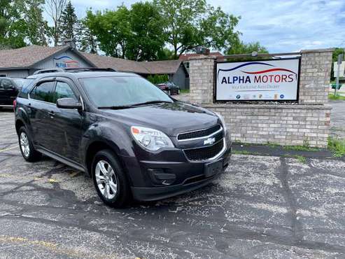 2013 Chevrolet Equinox AWD @ Alpha Motors - cars & trucks - by... for sale in NEW BERLIN, WI