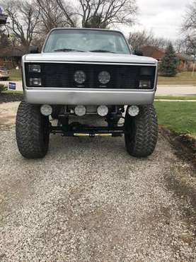 1986 Chevy Lifted Truck - cars & trucks - by owner - vehicle... for sale in REYNOLDSBURG, OH