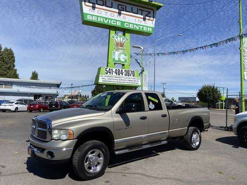 2005 Dodge Ram 2500 - - cars & trucks - by dealer - vehicle... for sale in Eugene, OR