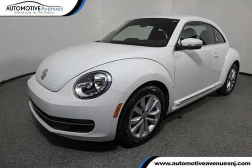 2013 Volkswagen Beetle Coupe, Candy White for sale in Wall, NJ