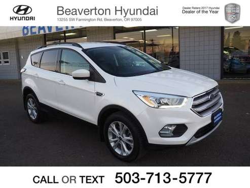 2017 Ford Escape SE - cars & trucks - by dealer - vehicle automotive... for sale in Beaverton, OR