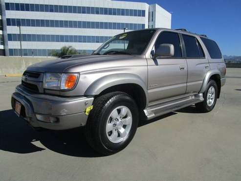 2002 Toyota 4Runner SR5 1000 Down Everyone Approved - cars & trucks... for sale in Panorama City, CA