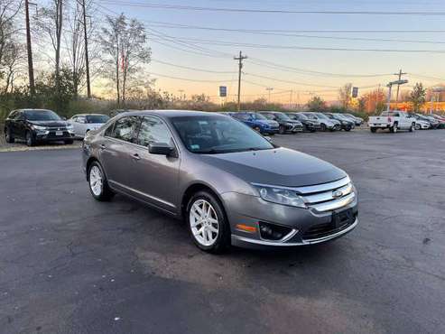 2012 Ford Fusion SEL - cars & trucks - by owner - vehicle automotive... for sale in South Boston, MA