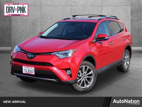 2016 Toyota RAV4 Limited AWD All Wheel Drive SKU:GW475884 - cars &... for sale in Roseville, CA