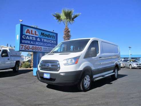 2018 Ford Transit Van T-250 130 Low Rf 9000 GVWR Swing-Out RH Dr for sale in Tucson, NM
