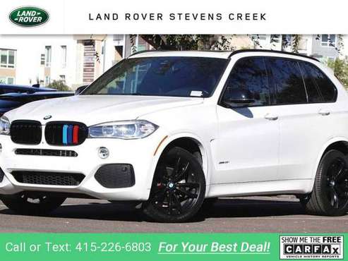 2017 BMW X5 xDrive35i suv Alpine White - cars & trucks - by dealer -... for sale in San Jose, CA