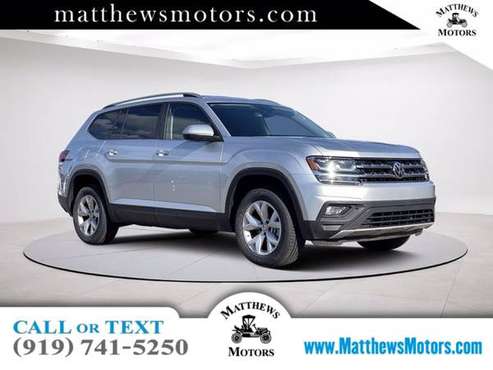 2018 Volkswagen Atlas 3 6L V6 SE w/Technology - - by for sale in Clayton, NC