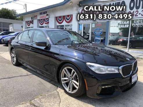 2016 BMW 750i 4dr Sdn 750i xDrive AWD 4dr Car for sale in Amityville, NY