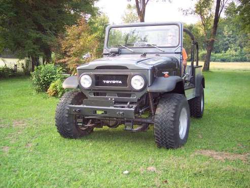 1977 Toyota Landcruiser FJ40 - cars & trucks - by owner - vehicle... for sale in Hillview, KY
