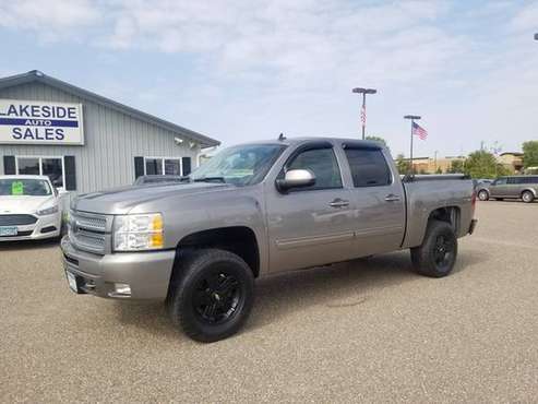 2013 Chevrolet Silverado 1500 LT 4WD 143WB - cars & trucks - by... for sale in Forest Lake, MN