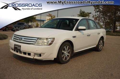 2008 Ford Taurus Sel - cars & trucks - by dealer - vehicle... for sale in Loveland, CO