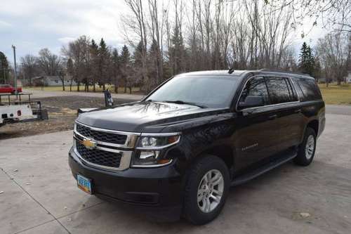 2015 Chevrolet Suburban 1500 LS - cars & trucks - by owner - vehicle... for sale in Pembina, ND