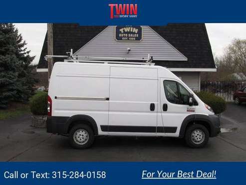 2018 Ram ProMaster Cargo Van van Bright White Clearcoat - cars &... for sale in Spencerport, NY