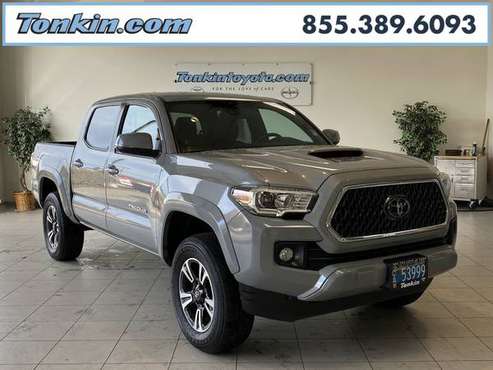 2018 Toyota Tacoma TRD Sport 4x4 4WD Certified Truck Double Cab -... for sale in Portland, OR
