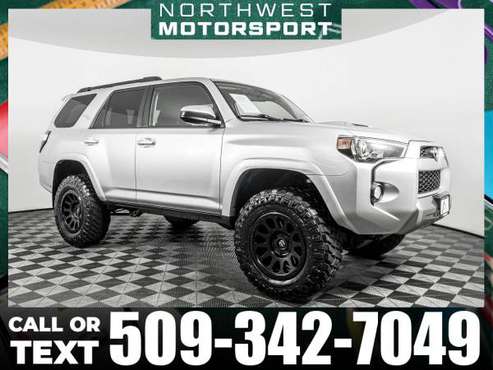 Lifted 2019 *Toyota 4Runner* TRD Off Road 4x4 for sale in Spokane Valley, WA