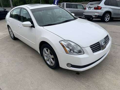 2006 Nissan Maxima SE Sunroof leather loaded white for sale in Cleveland, TN