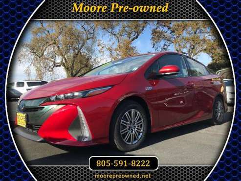 2017 Toyota Prius Prime Plus (Natl) - cars & trucks - by dealer -... for sale in Atascadero, CA