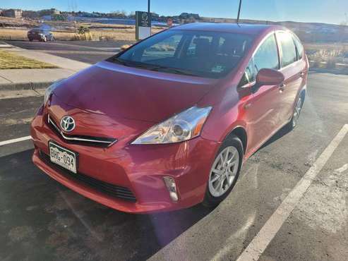2012 Toyota Prius V - cars & trucks - by owner - vehicle automotive... for sale in Louisville, CO