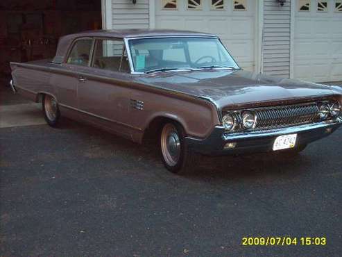 1964 Mercury 2dr Breezeway - cars & trucks - by owner - vehicle... for sale in willmar, MN