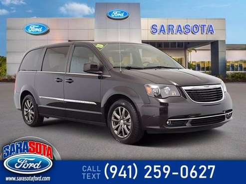 2015 Chrysler Town Country S - cars & trucks - by dealer - vehicle... for sale in Sarasota, FL