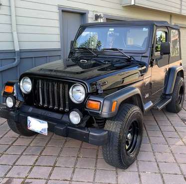 1999 Jeep Wrangler 4 0 Sport - Very Low Mileage - - by for sale in Portland, OR