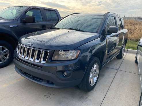 2014 JEEP COMPASS SPORT - cars & trucks - by dealer - vehicle... for sale in Macomb, MI