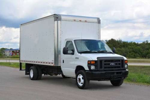 2017 Ford E-450 16ft Box Truck - PROPANE-POWERED - cars & trucks -... for sale in Crystal Lake, MN