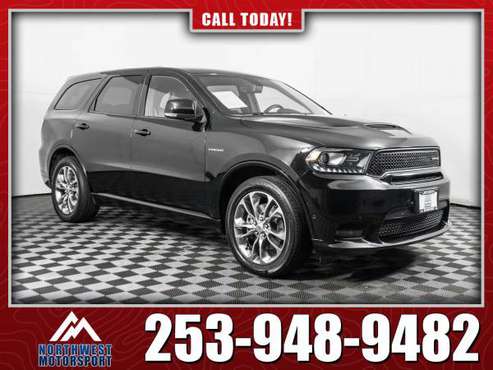2020 Dodge Durango R/T AWD - - by dealer - vehicle for sale in PUYALLUP, WA
